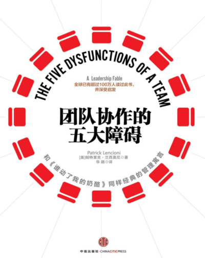 团队协作的五大障碍