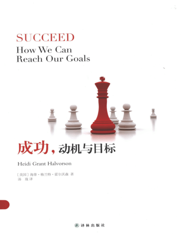 成功，动机与目标