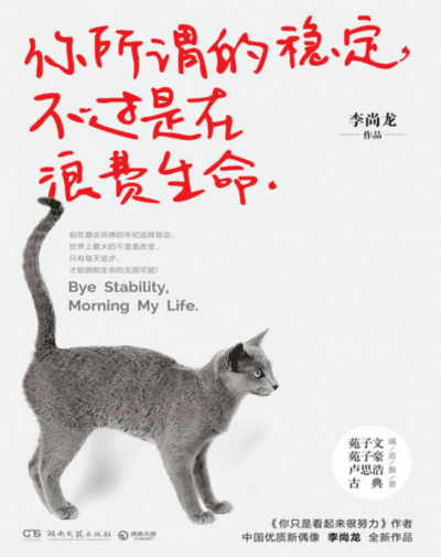 你所谓的稳定，不过是在浪费生命